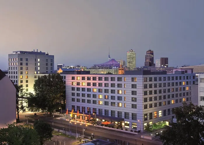 Hotel Berlin Central District